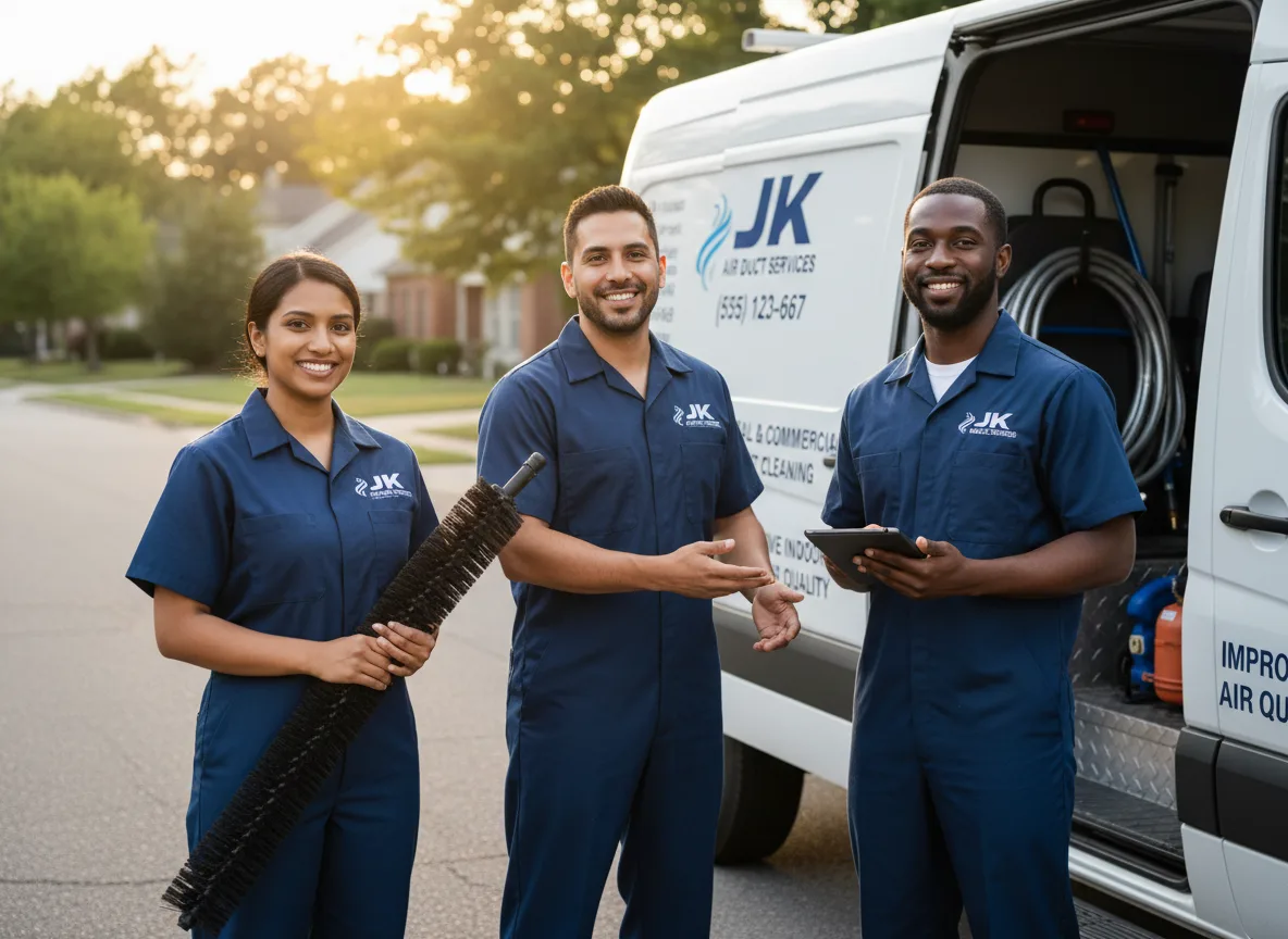 Air Duct Cleaning company in Weaverville, CA