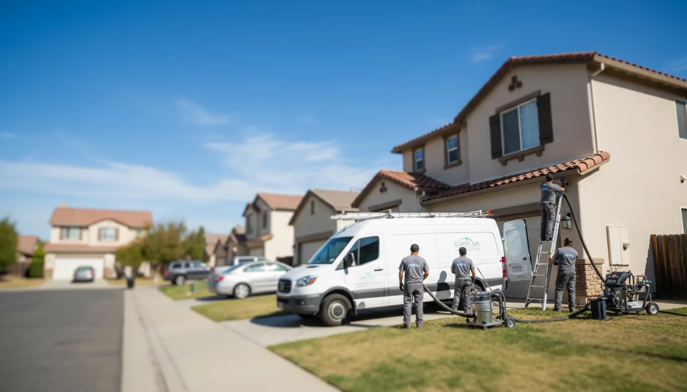 Air Duct Cleaning in Weaverville, CA near me